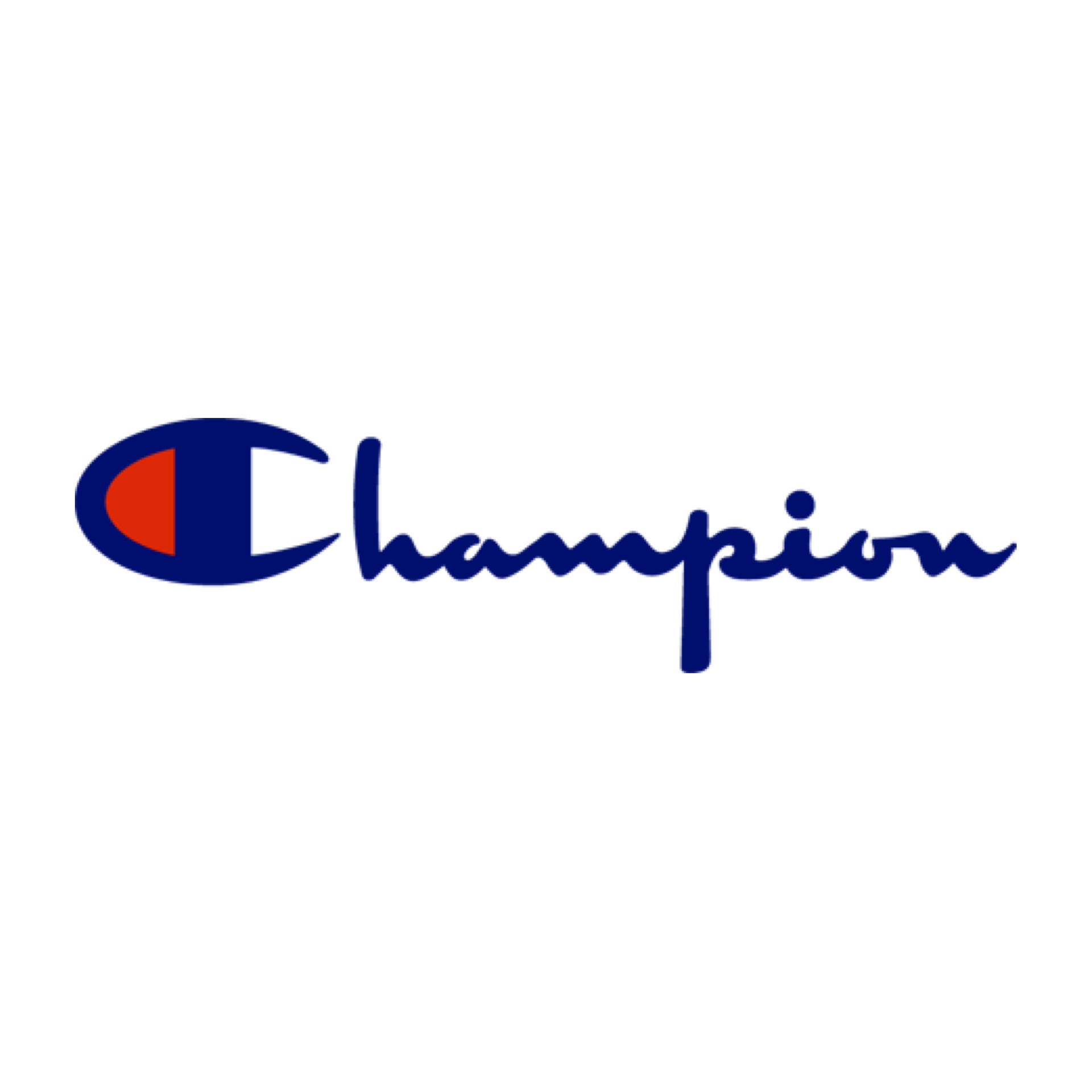 Champion Logo White Wallpaper