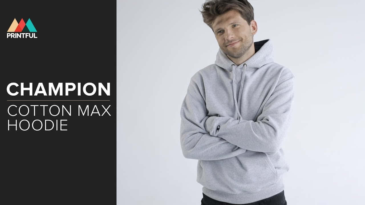 Championbaumwoll-max-hoodie