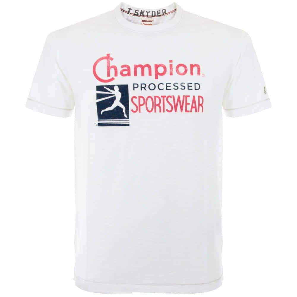 Rockadin Sportklädsel Med Stil I En Champion-hoodie.