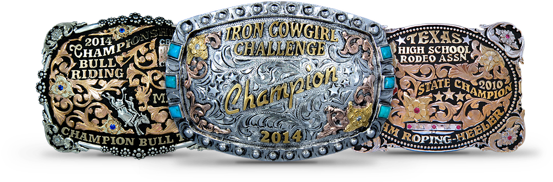 Champion Rodeo Belt Buckles2014 PNG