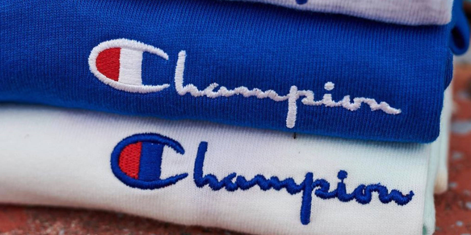 Champion Stacked Clothes Wallpaper