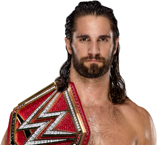 Champion Wrestlerwith Title Belt PNG