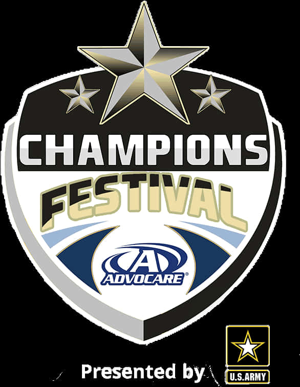 Download Champions Festival Logo | Wallpapers.com