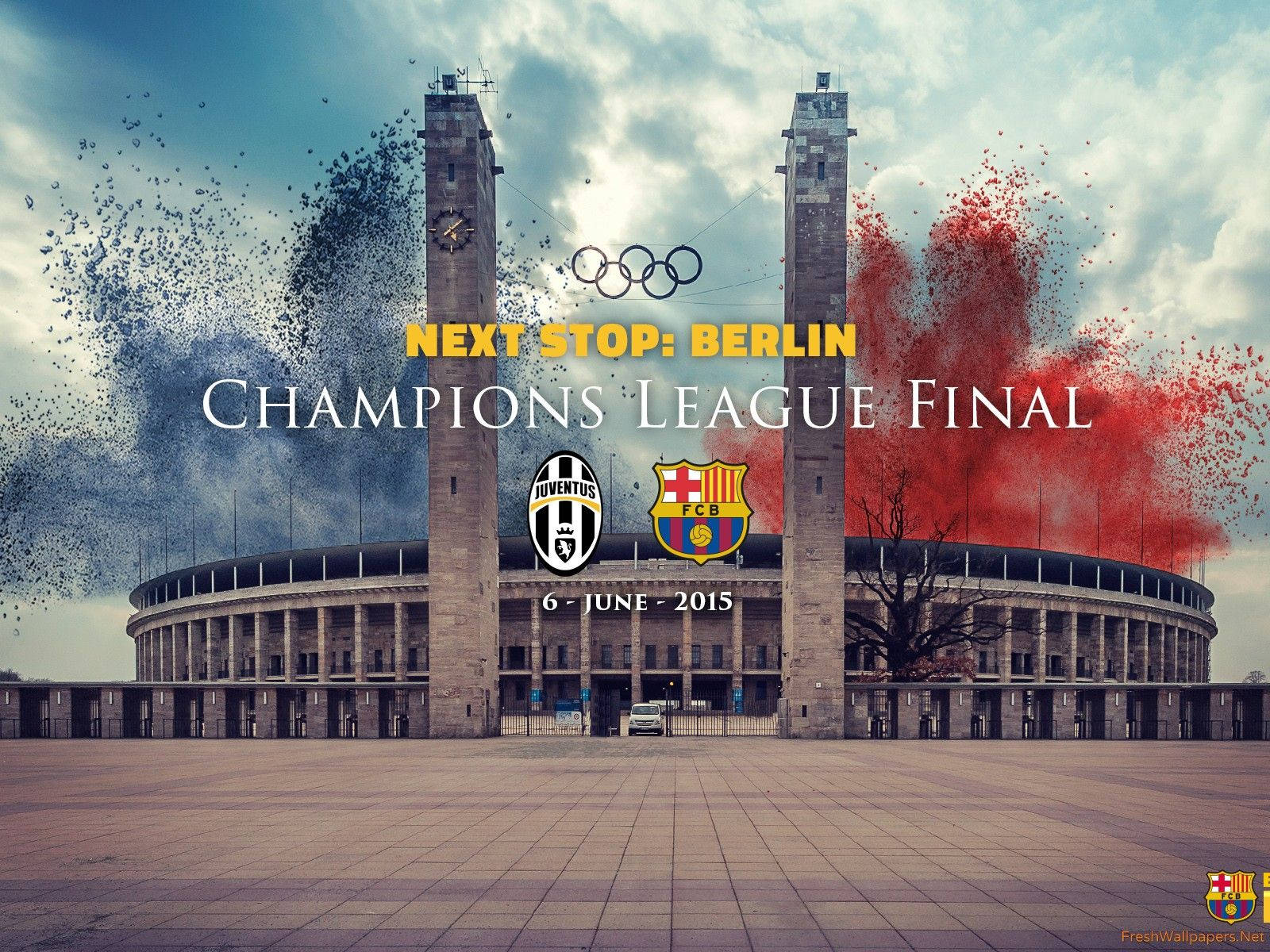Finale Champions League 2015 Sfondo