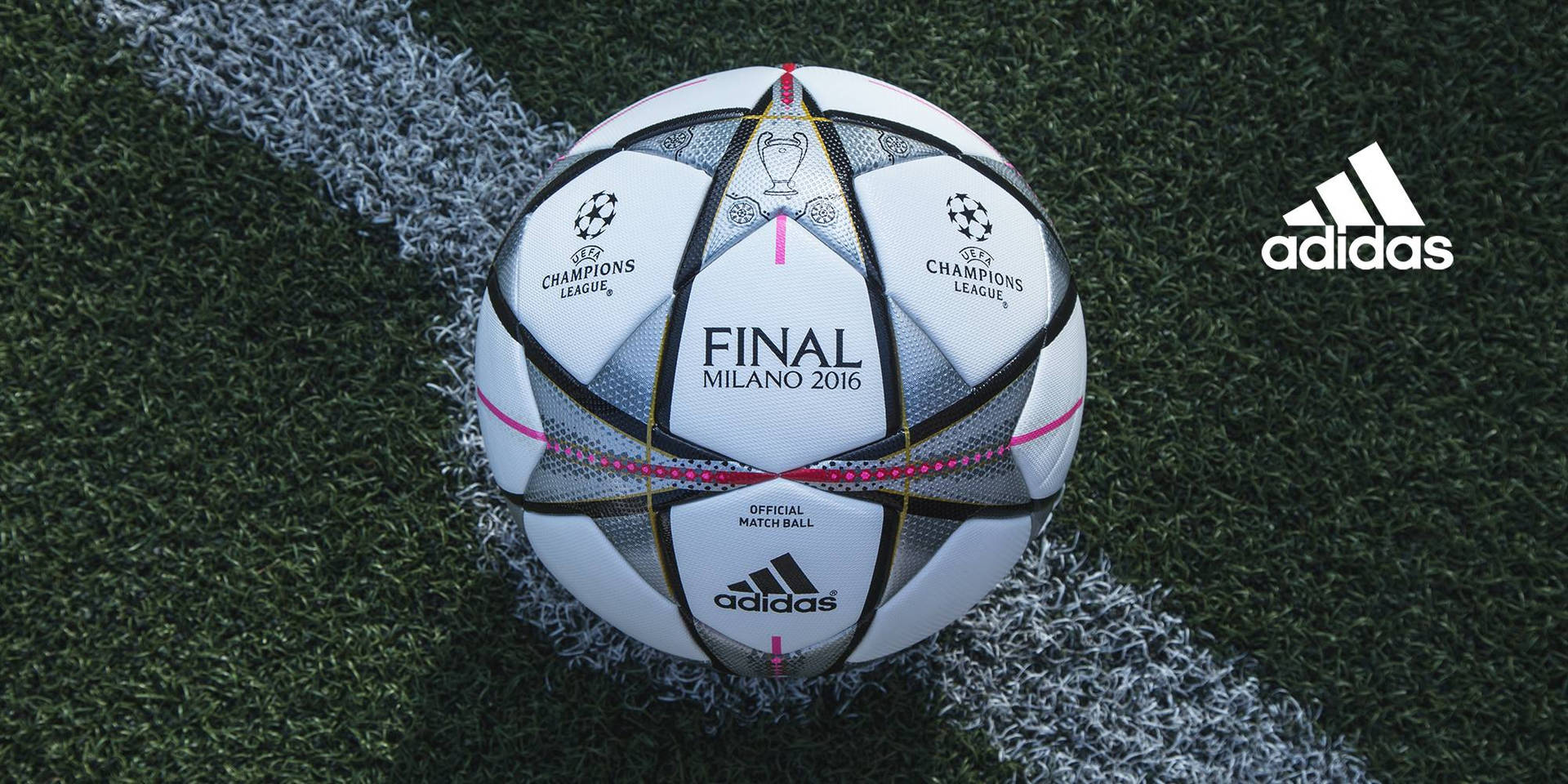 Balónde La Champions League Milano 2016 Fondo de pantalla
