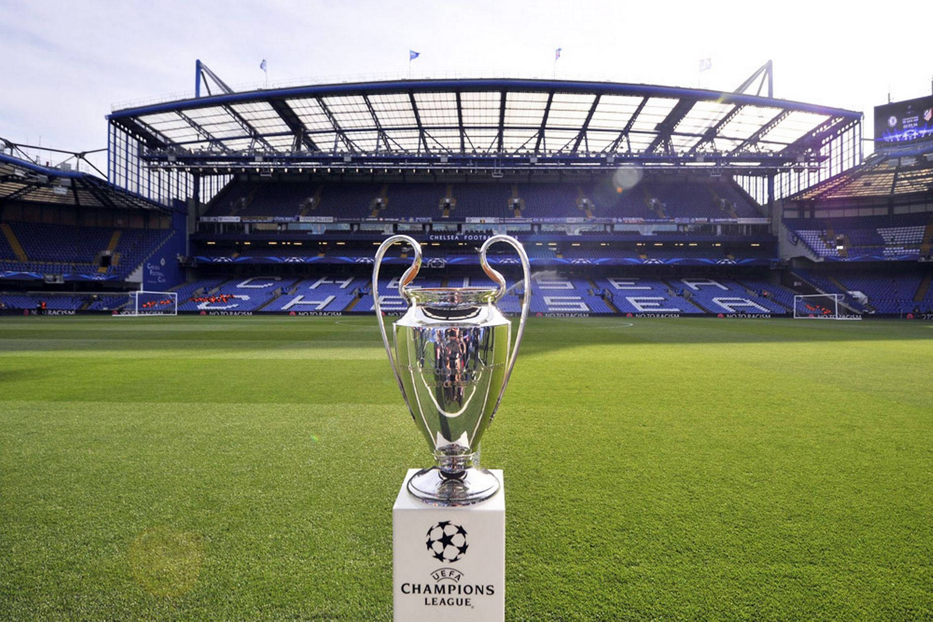 Trofeo Champions League A Stamford Bridge Sfondo
