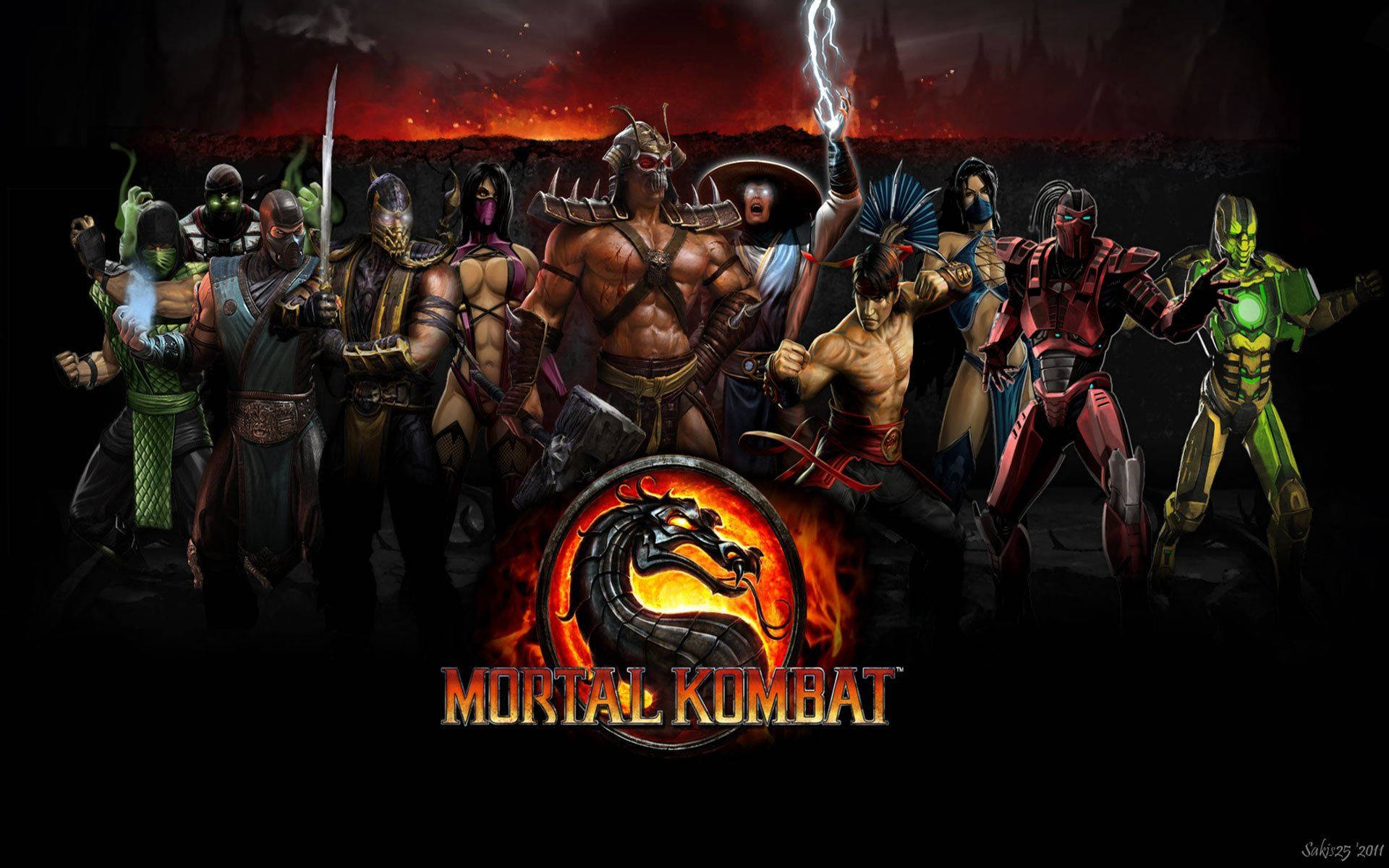 Champions Of The Mortal Kombat Universe Wallpaper