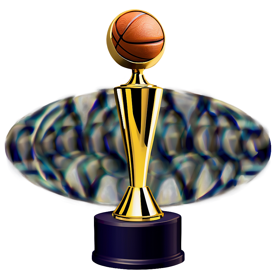 Championship Basketball Trophy Png Lpf6 PNG