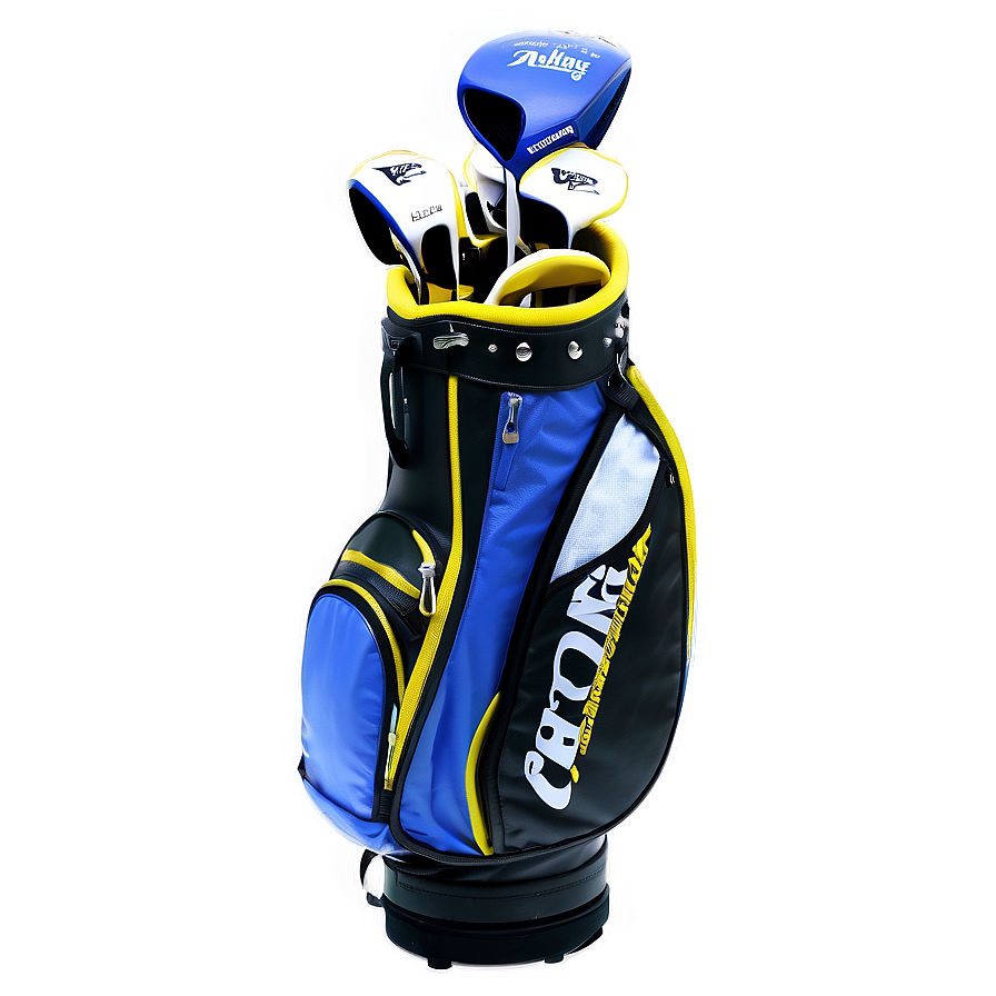 Championship Golf Bag Png 3 PNG