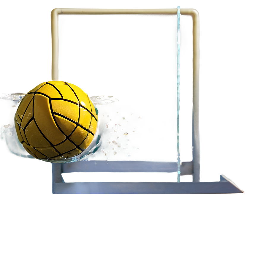 Championship Water Polo Ball Png 06132024 PNG