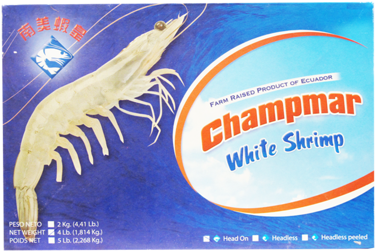 Champmar White Shrimp Package PNG