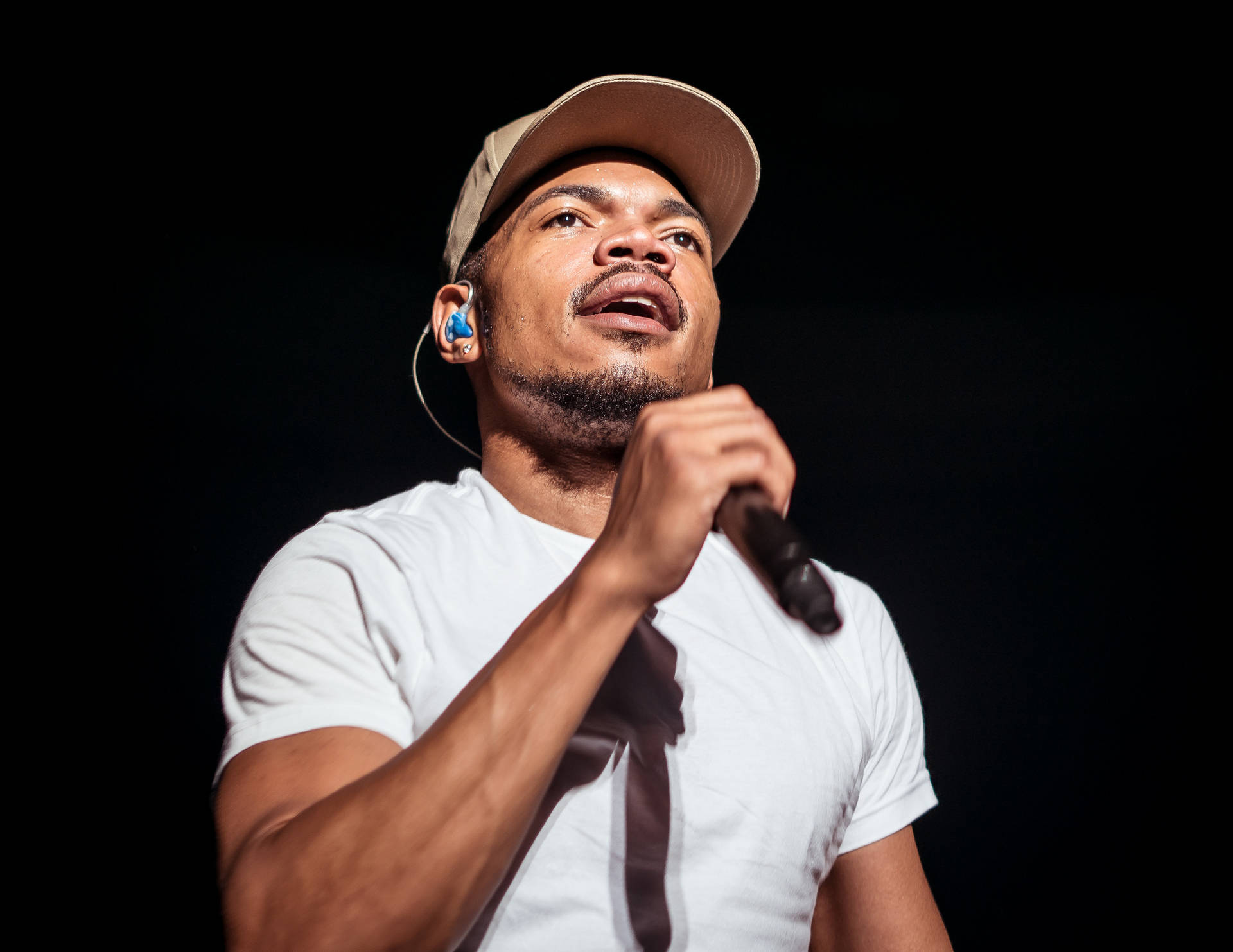 Chance The Rapper Performance Wallpaper