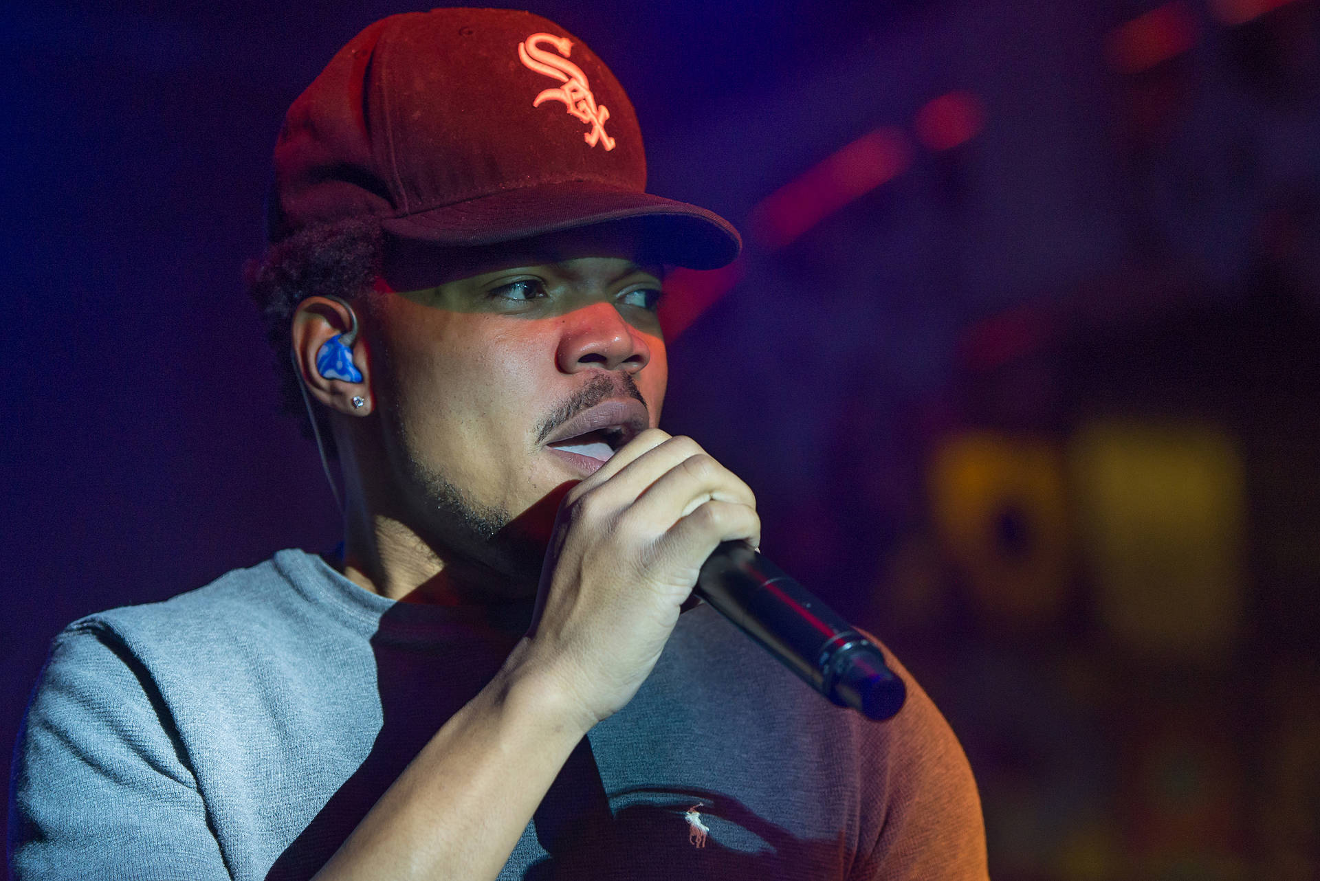 Chancethe Rapper Sex Cap Is Not A Suitable Topic For A Computer Or Mobile Wallpaper. Please Provide A Different Topic Or Sentence For Translation. Wallpaper
