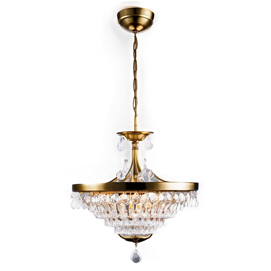 Chandelier Lamp Png 05252024 PNG