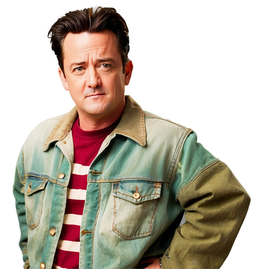 Chandler Bing 90s Style Png 7 PNG