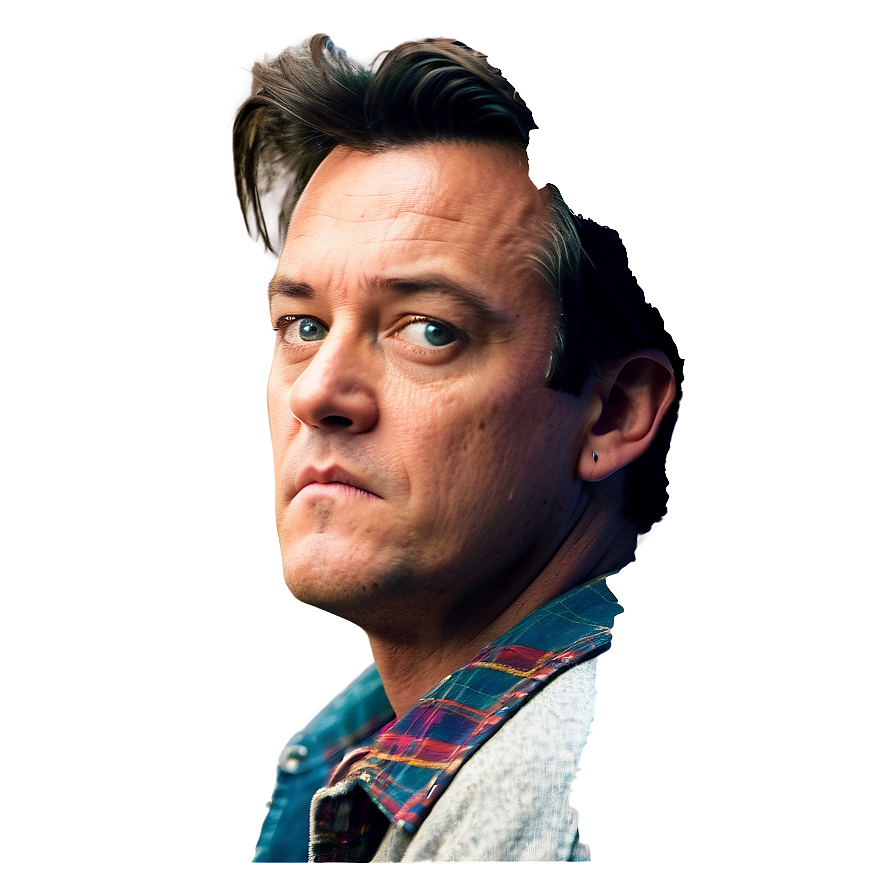 Chandler Bing 90s Style Png 70 PNG