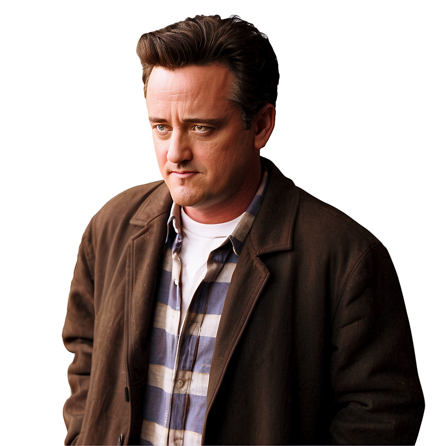 Chandler Bing A PNG