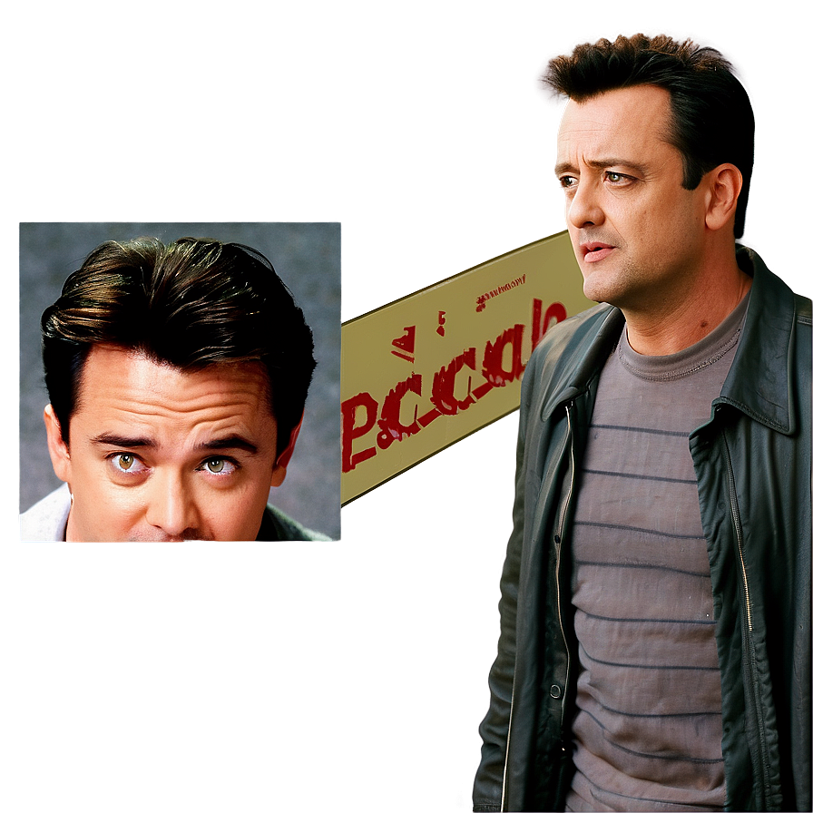 Chandler Bing And Joey Tribbiani Png Ybu PNG