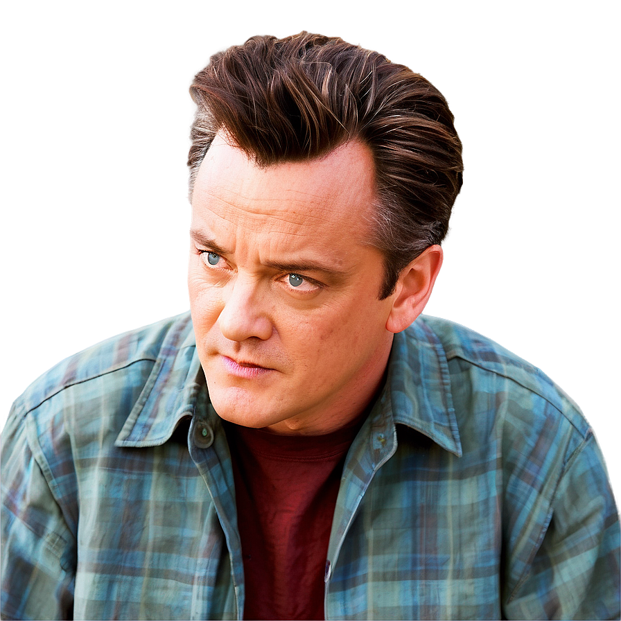 Chandler Bing Flock Of Seagulls Haircut Png 06242024 PNG