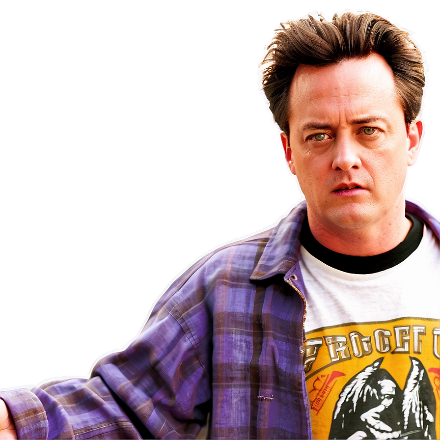 Chandler Bing Flock Of Seagulls Haircut Png 57 PNG