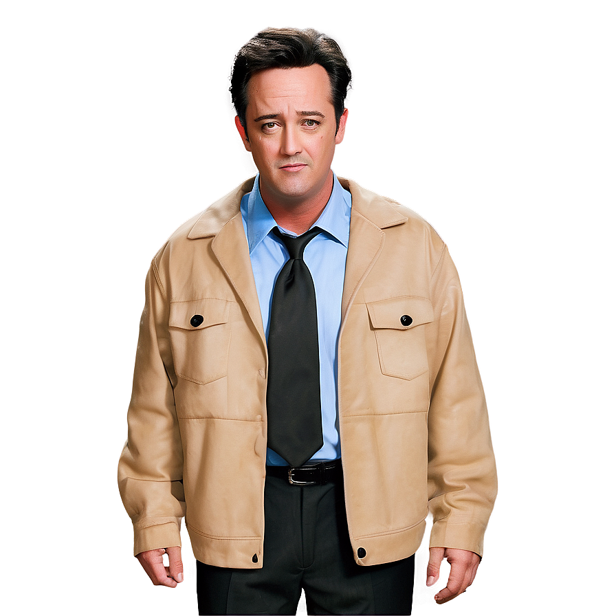 Chandler Bing Halloween Costume Png Jle93 PNG