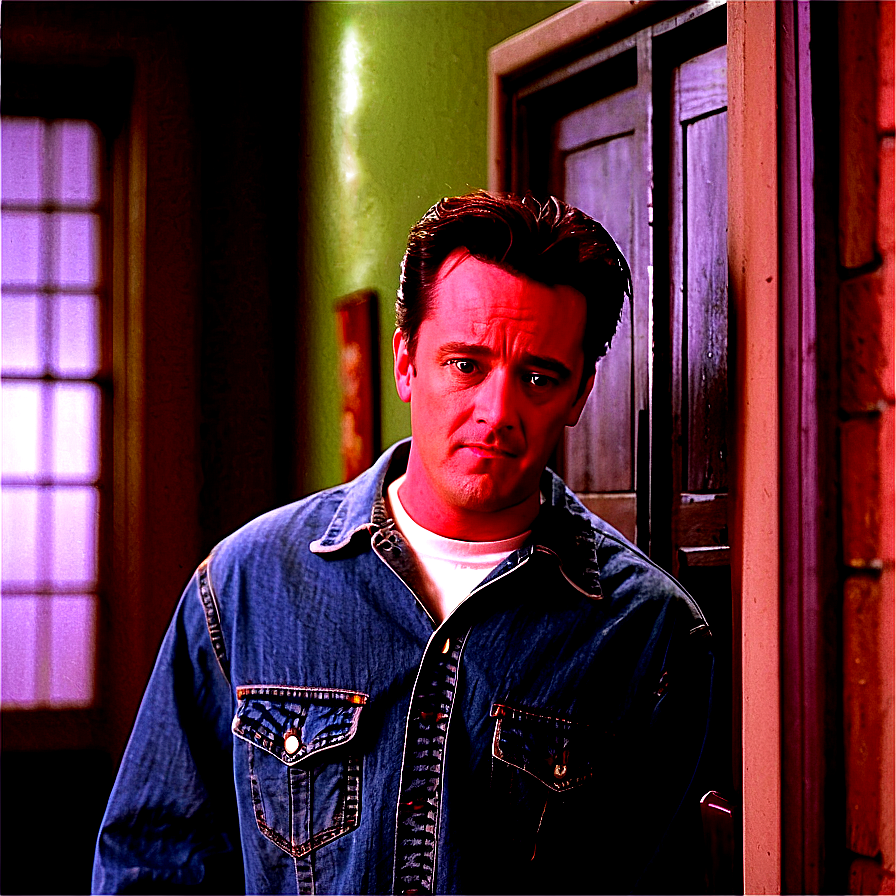 Chandler Bing In Friends Apartment Png 06242024 PNG