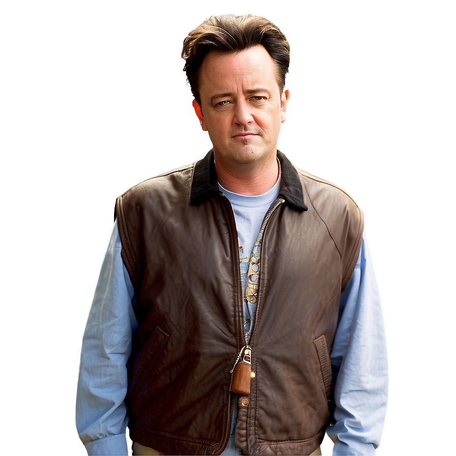 Chandler Bing In Friends Apartment Png 06242024 PNG