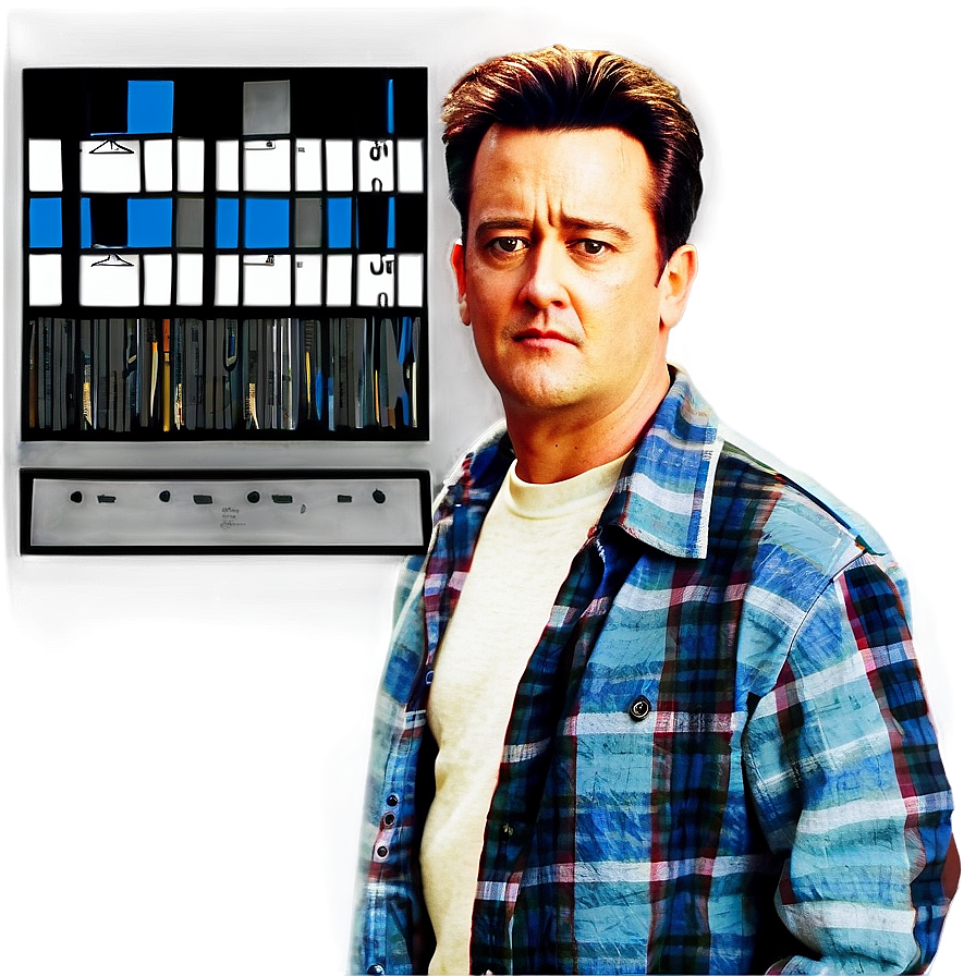 Chandler Bing's Apartment Number Png Wej PNG