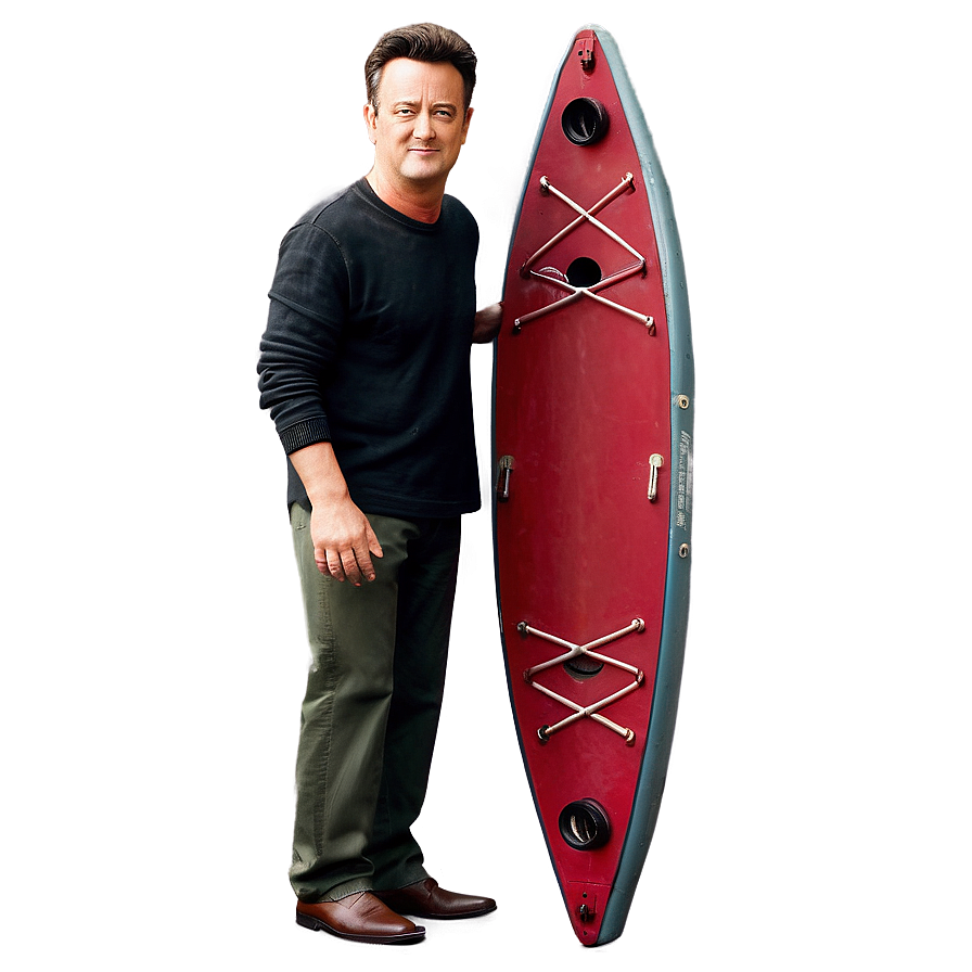 Chandler Bing's Canoe Png 06242024 PNG