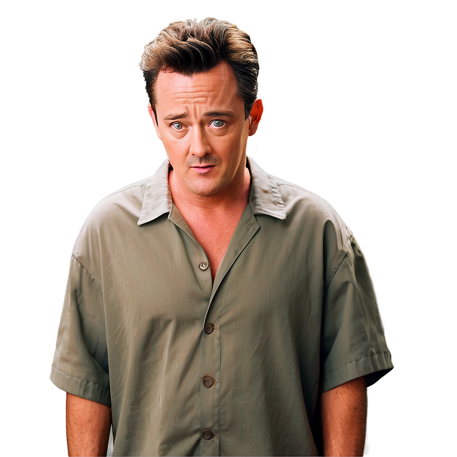 Chandler Bing's Commitment Issues Png 5 PNG