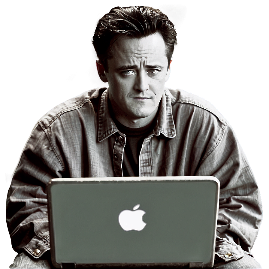 Chandler Bing's Laptop Png Wcc32 PNG