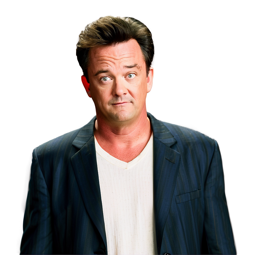 Chandler Bing's Middle Name Mystery Png 06242024 PNG