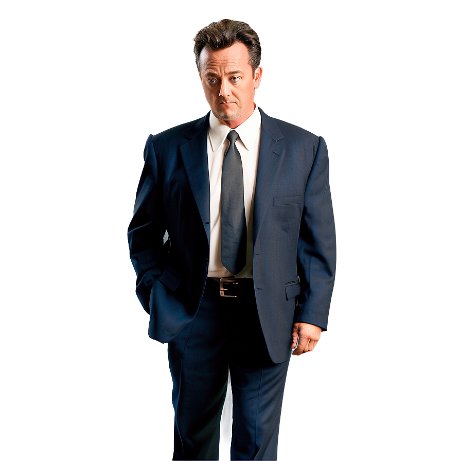 Chandler Bing's Middle Name Mystery Png 06242024 PNG