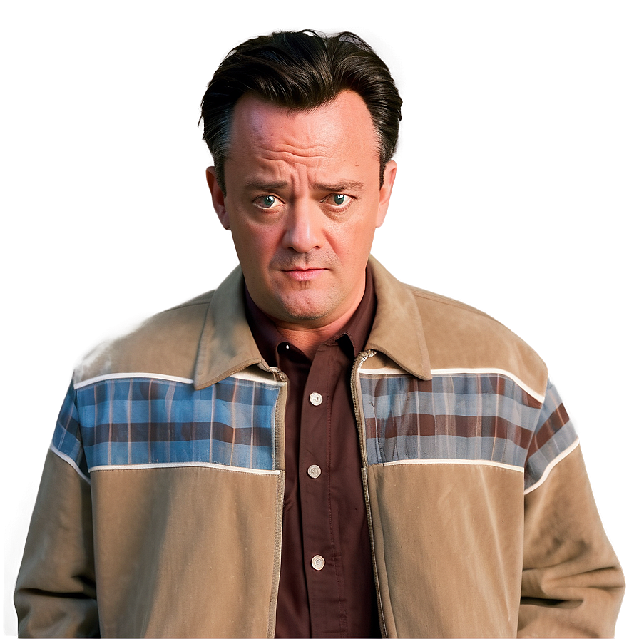 Chandler Bing's Middle Name Mystery Png 06242024 PNG