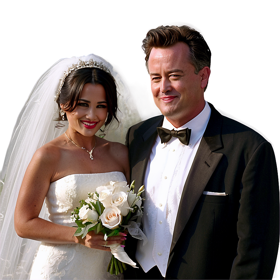 Chandler Bing's Wedding Png 28 PNG