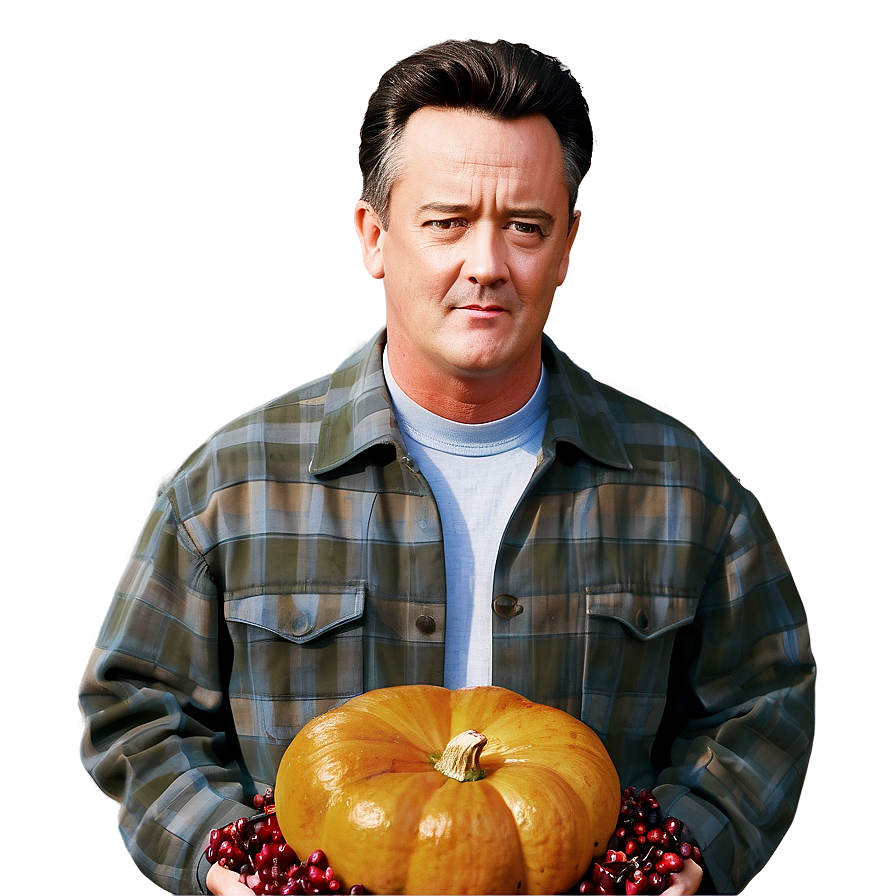 Chandler Bing Thanksgiving Episode Png 34 PNG