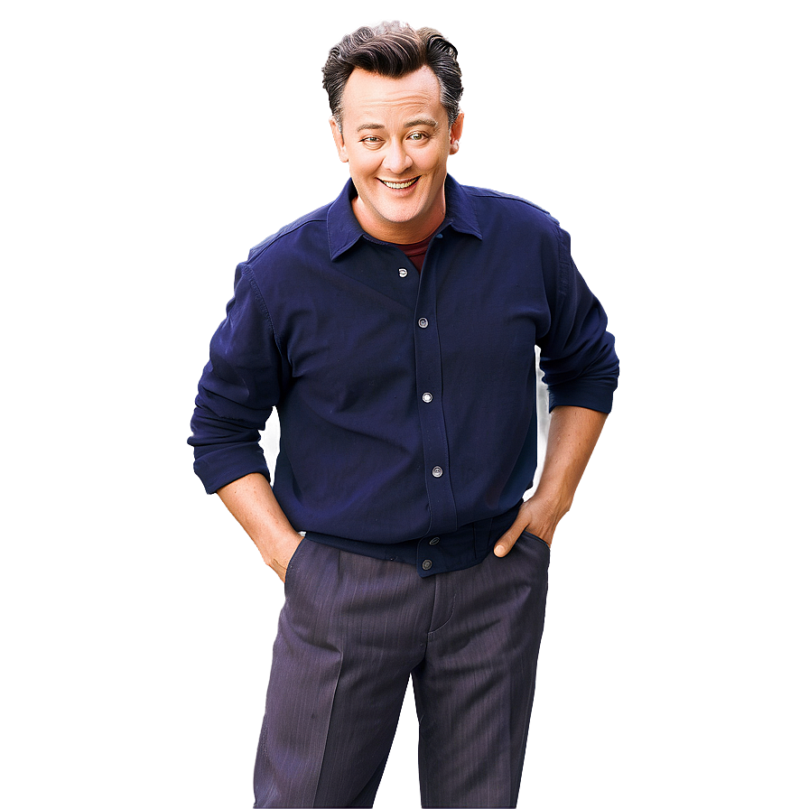 Chandler Bing Thanksgiving Episode Png 71 PNG