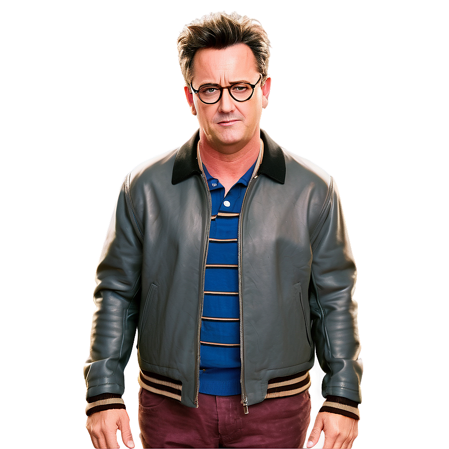 Chandler Bing With Glasses Png 79 PNG