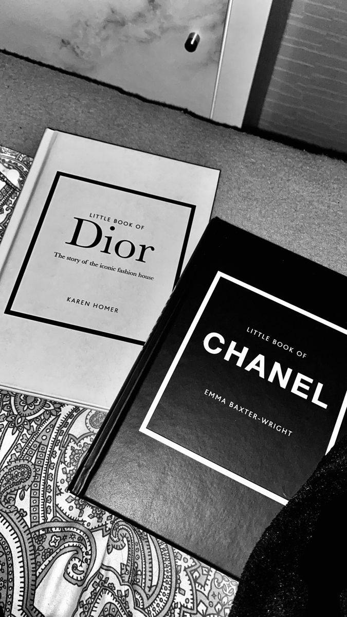 Luksus og stil forenes - Det ikoniske Chanel-æstetik Wallpaper