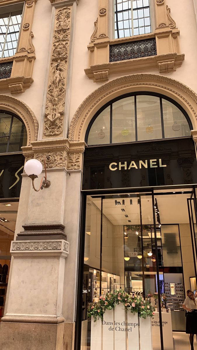 L'esteticadi Chanel - Senza Sforzo Ed Elegante Sfondo