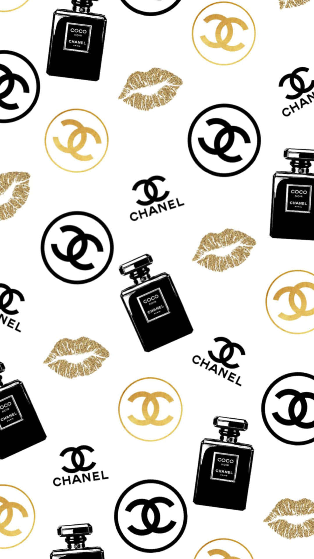 Descubrao Mundo Do Luxo E Da Sofisticação Atemporal Com A Chanel.