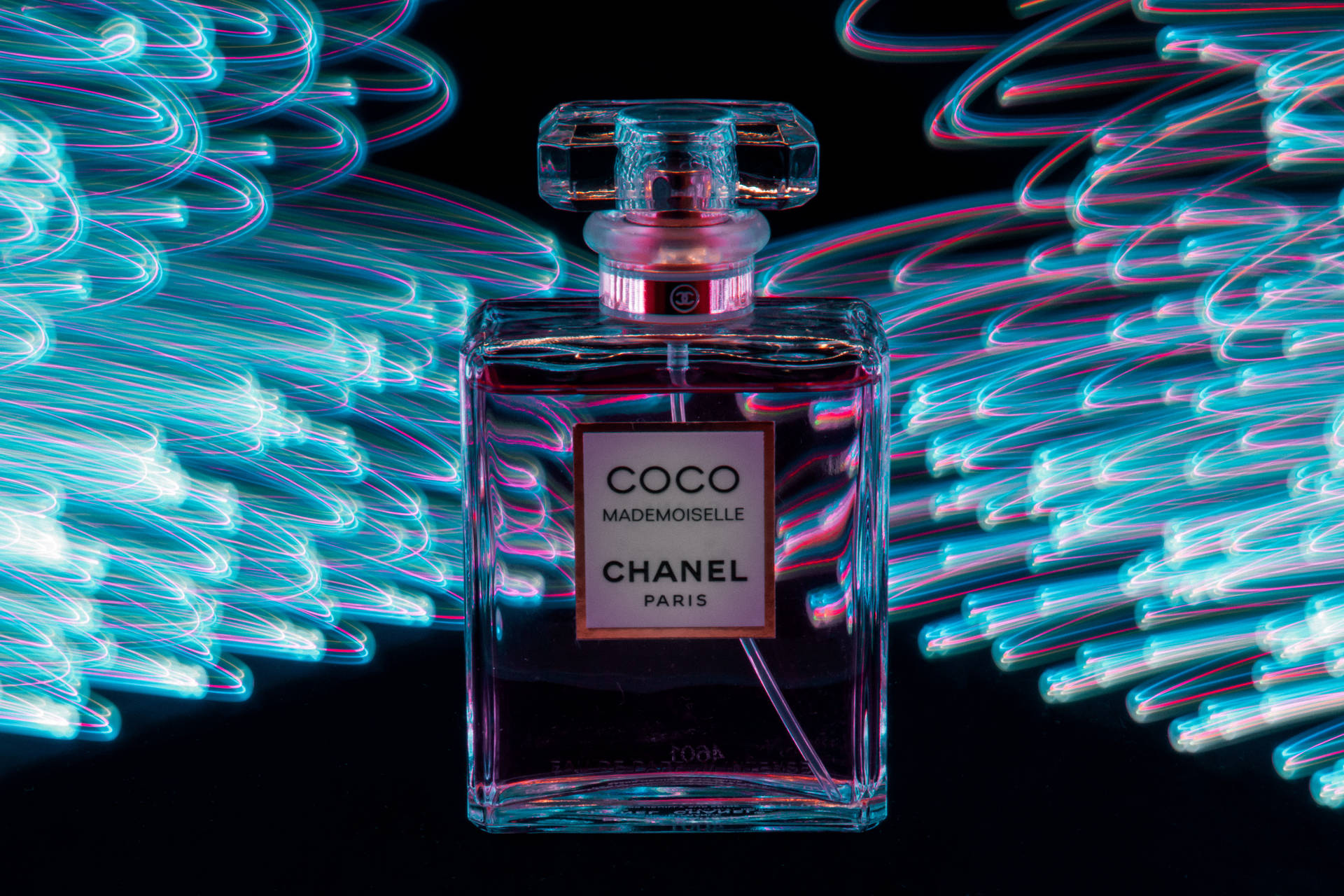 Chanel Coco Mademoiselle Neon Art