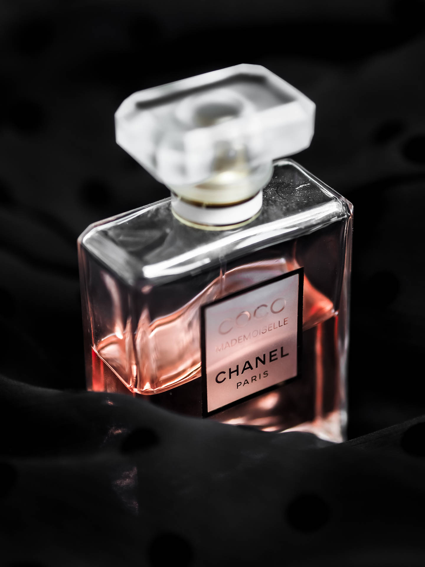 Chanel Coco Mademoiselle Perfume Background