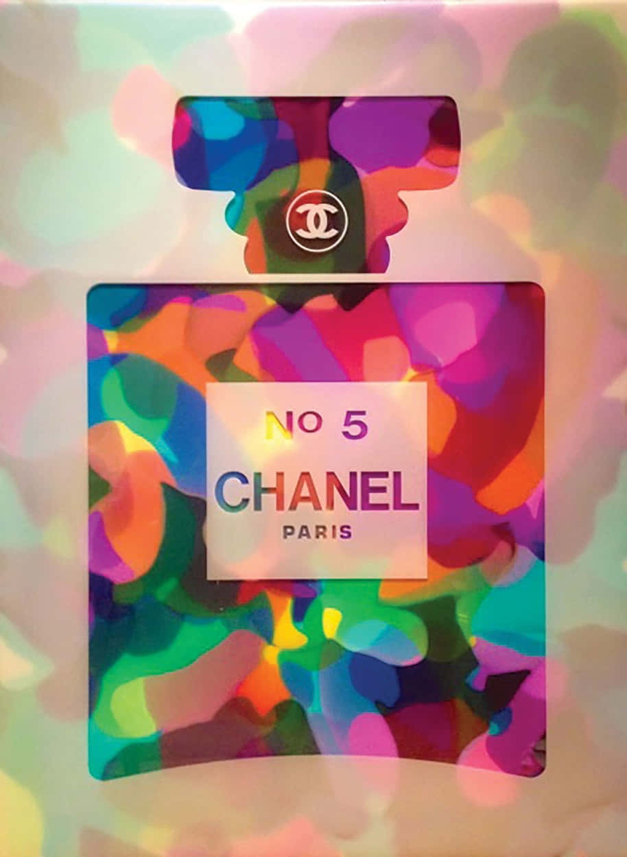 Chanelgirly Perfume - Chanel Tjejigt Parfym. Wallpaper