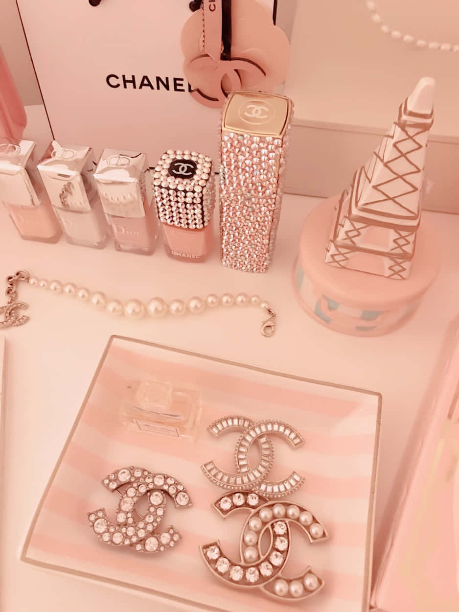 Chanel Girly Kit Wallpaper