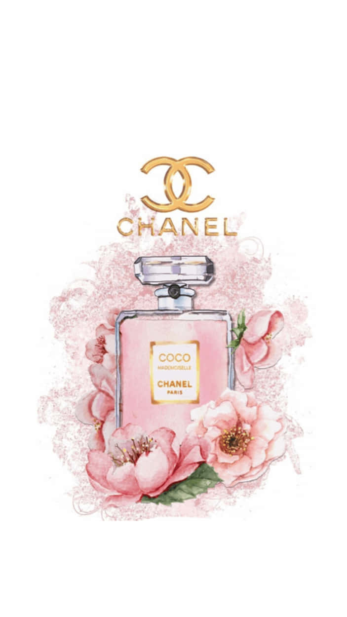 Show off your girly style with Chanel! Wallpaper
