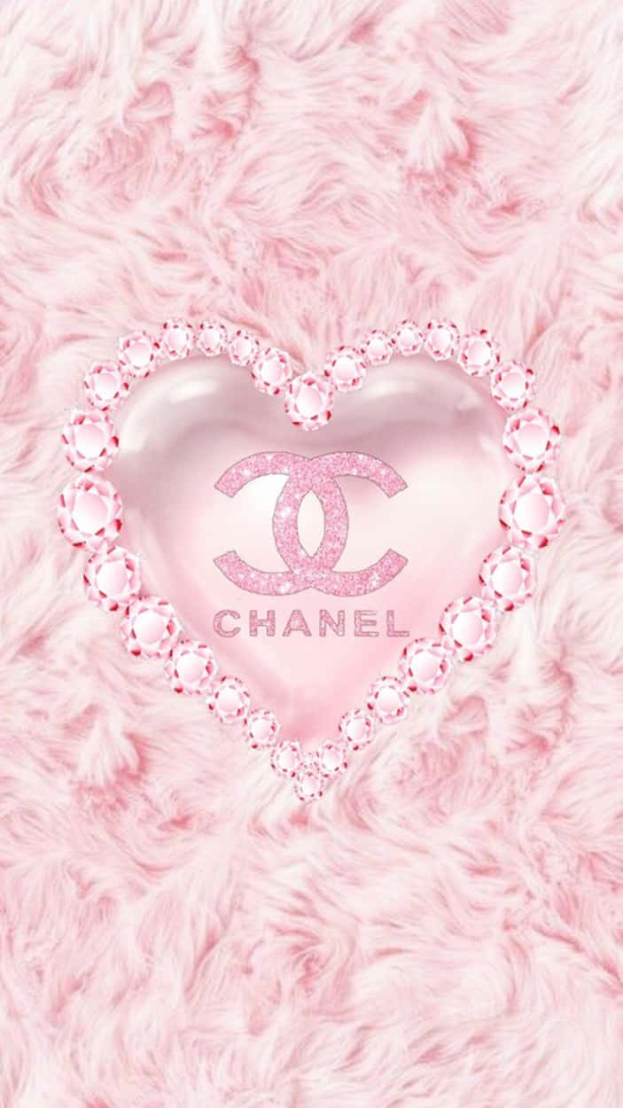 Pink drip Chanel beauty glitter HD phone wallpaper  Peakpx