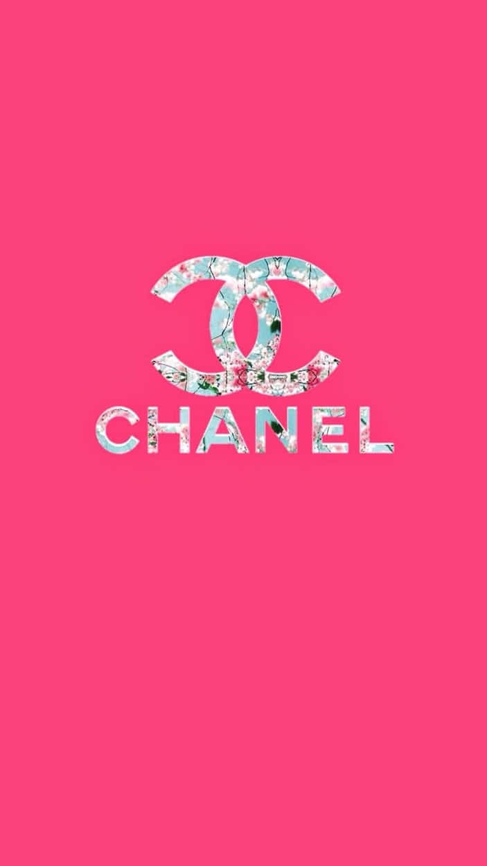 Faiuna Dichiarazione Di Moda Con Chanel Girly. Sfondo