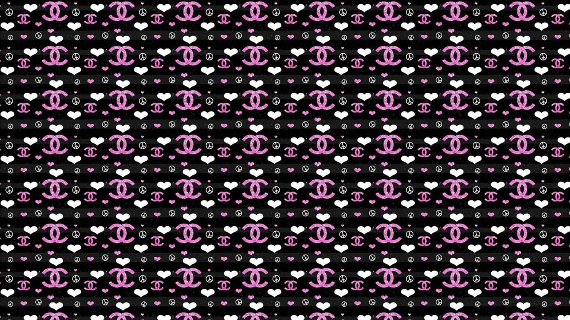 Get your girly look on with Chanel! Wallpaper