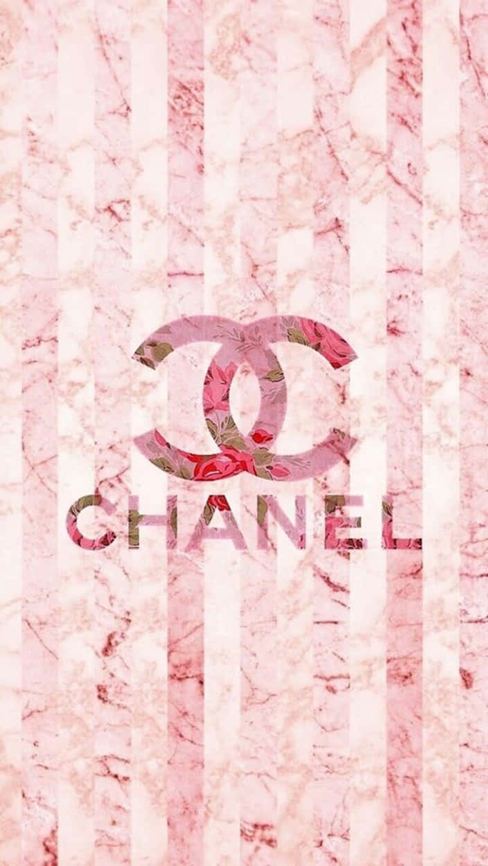 Feel regal and fashionable with a true classic: Chanel Girly. Wallpaper